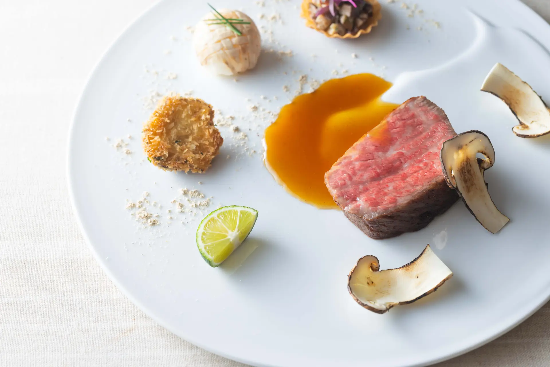 一流シェフがプロデュースする“日本人のためのフランス料理”