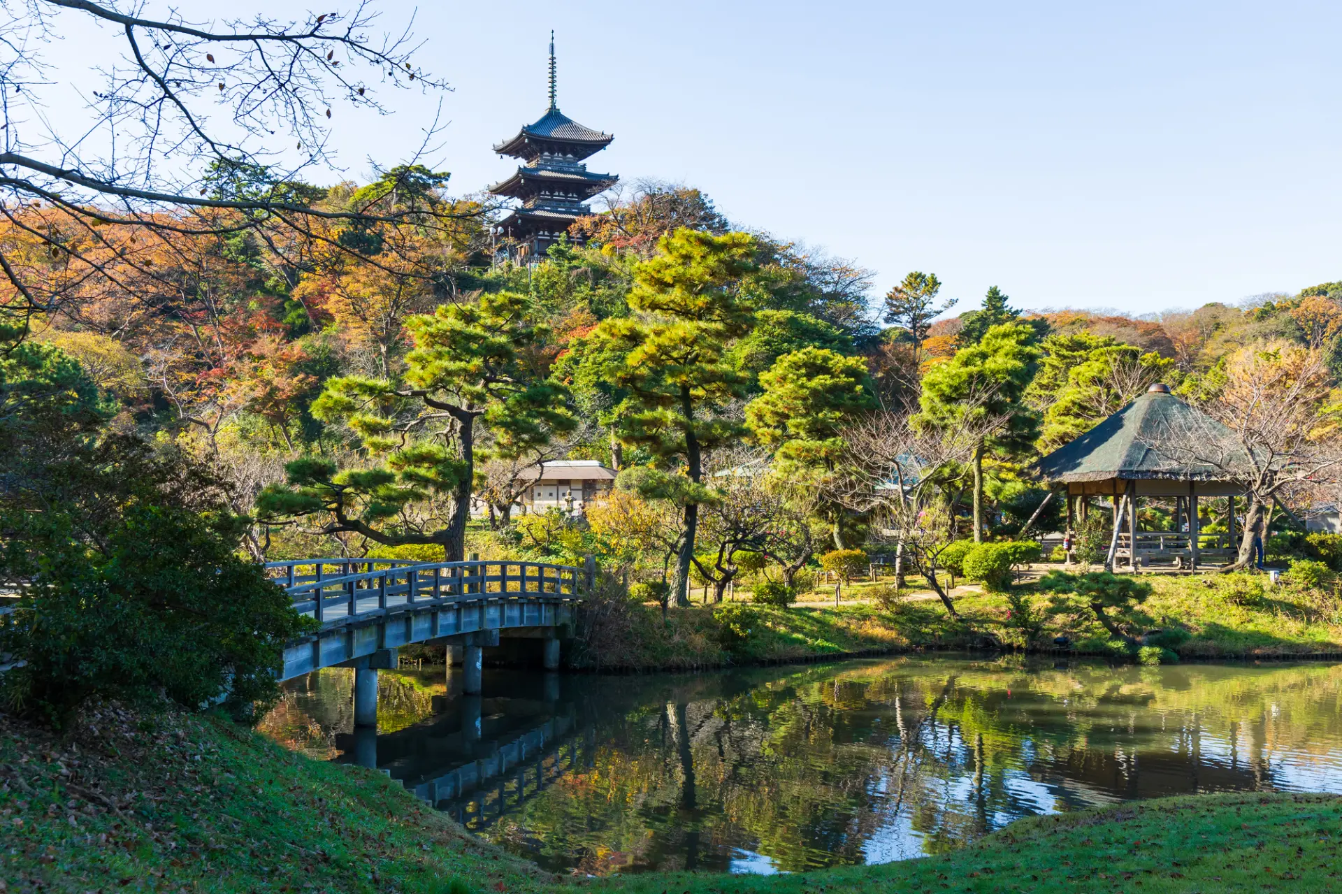 三溪園を満喫するためにもゆとりのあるスケジュールを