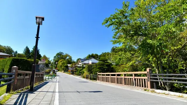轻井泽街景