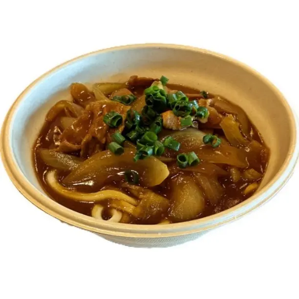 砂右衛門酒場的招牌料理「咖哩烏龍麵」