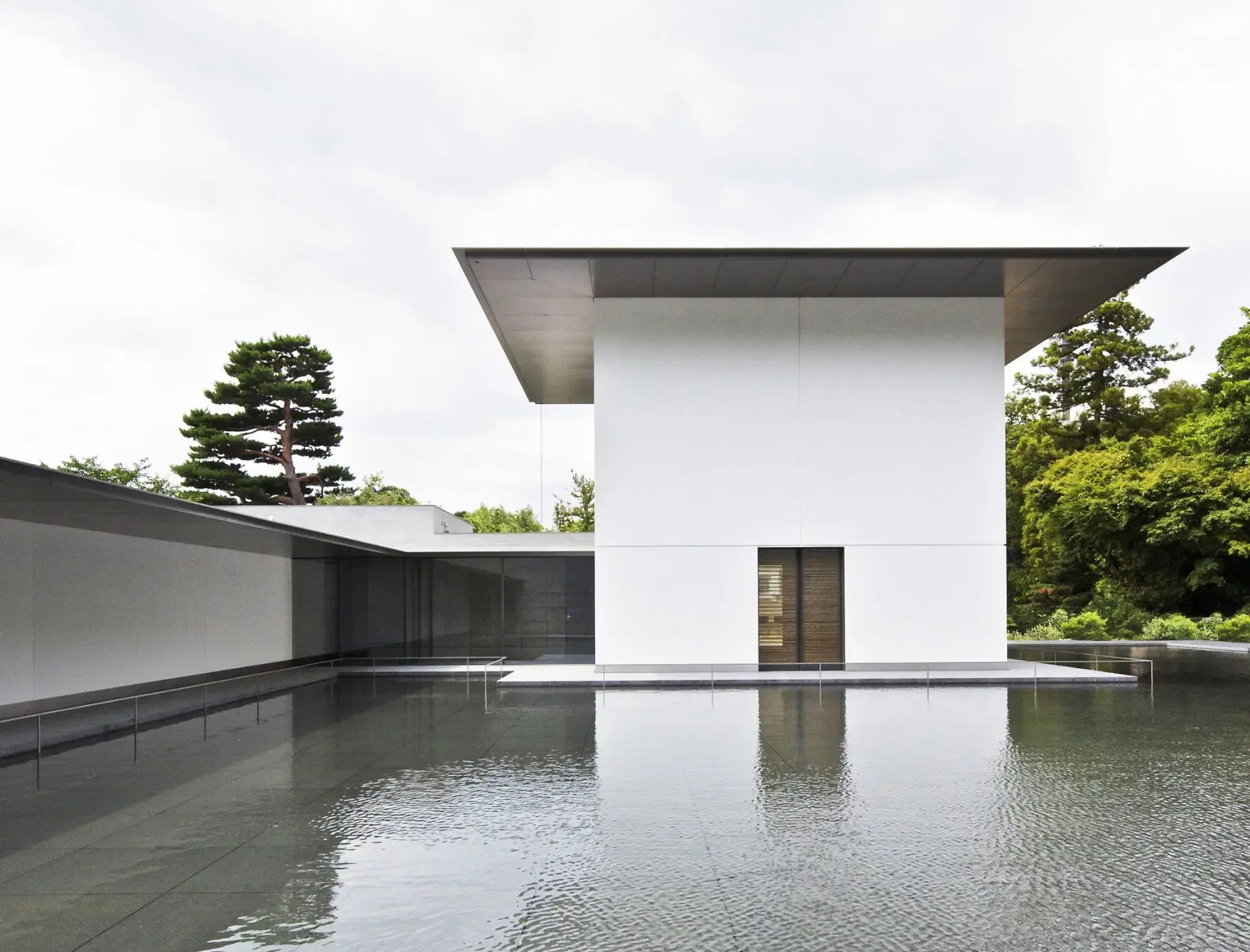 一邊了解佛教哲學家鈴木大拙,一邊也能沉思自我的博物館