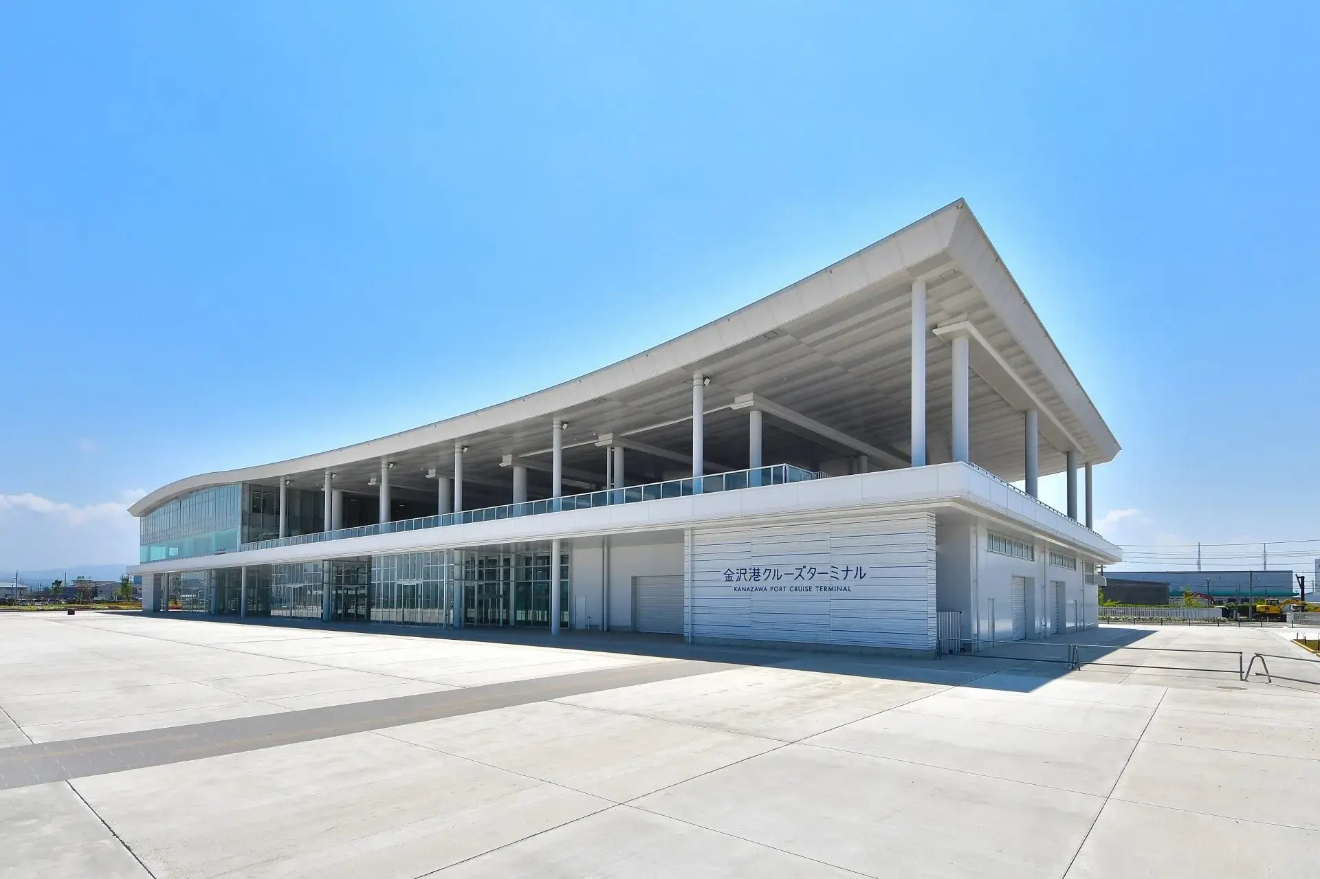 以「為金澤港創造活絡人氣」為理念的郵輪碼頭,連在地居民也喜愛的景點