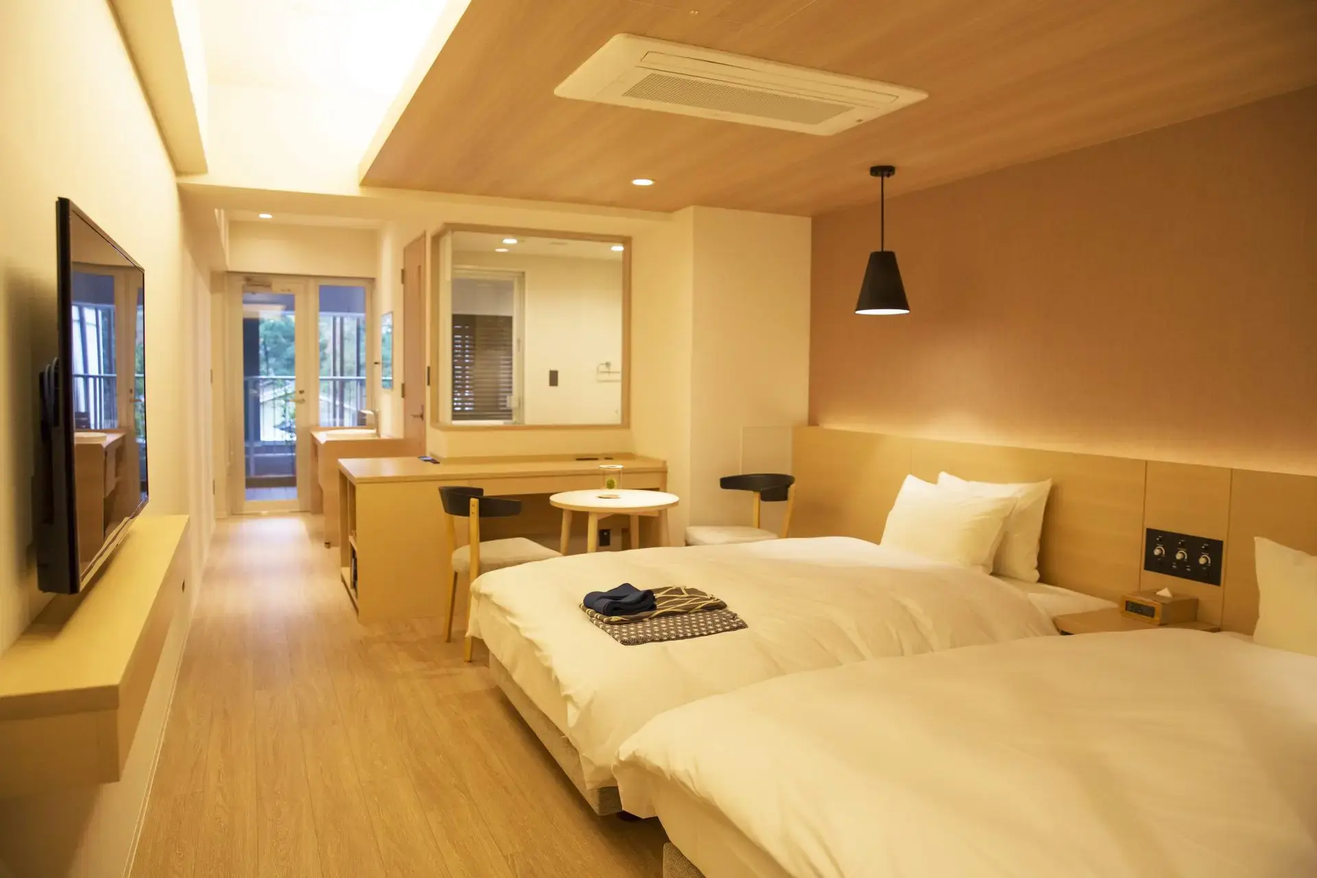 蘊含「雨天也能快意享受」的理念,能深入接觸金澤文化的飯店