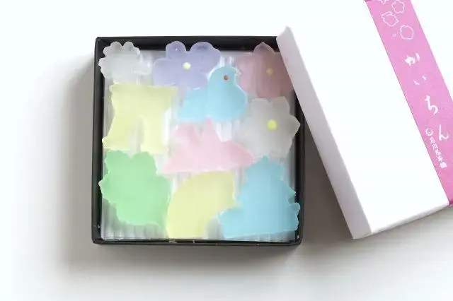 由和菓子老店製作、如寶石般閃耀的經典伴手禮