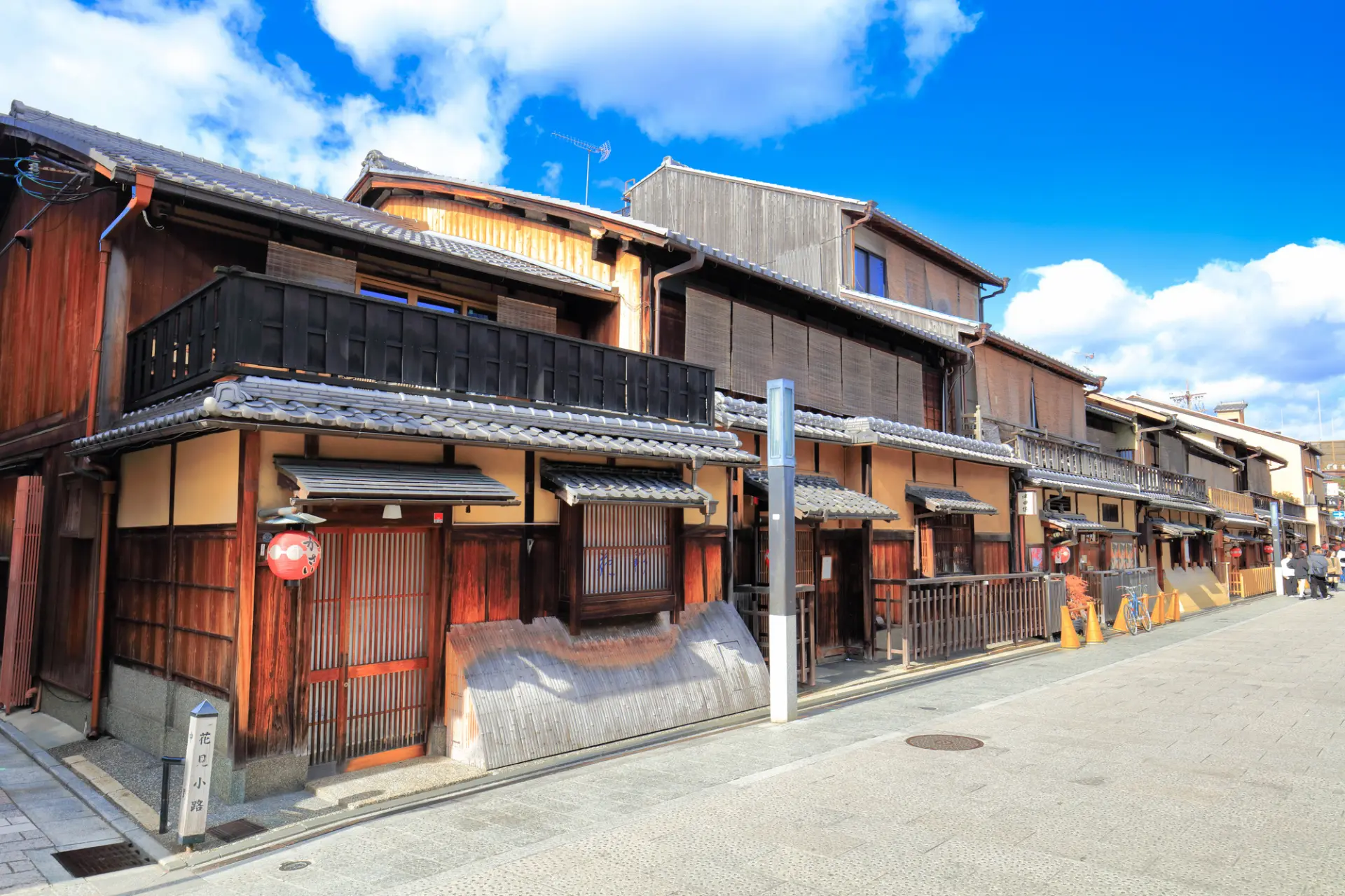 京都の情緒をたっぷり感じられる祇園