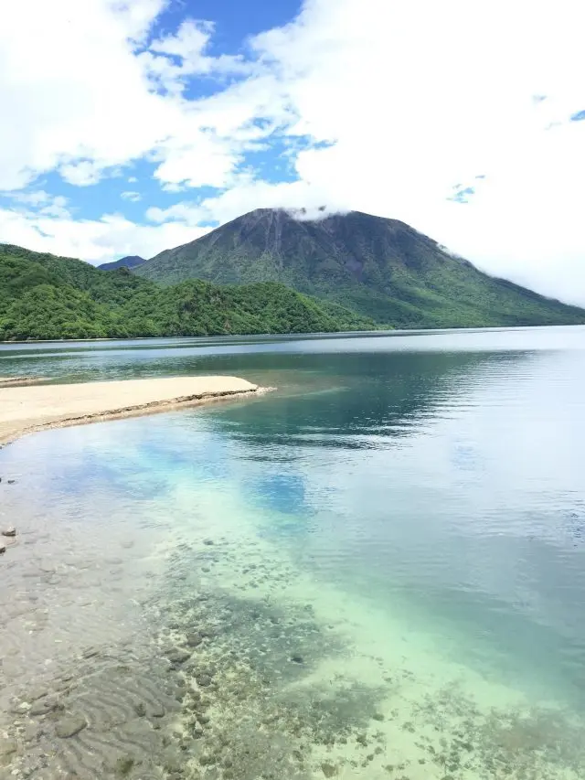 日本地理位置最高的湖泊，能享受四季不同的自然美景