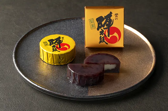 最高級の小豆を使用した熊本を代表する和菓子