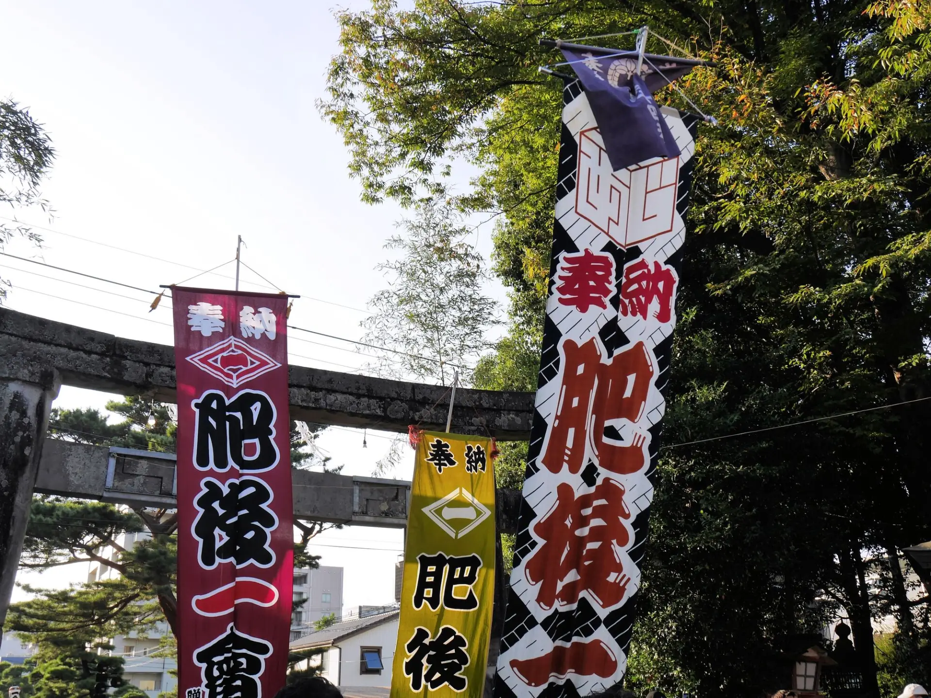 神事や祭祀に触れて熊本に根付く信仰を感じられる例大祭
