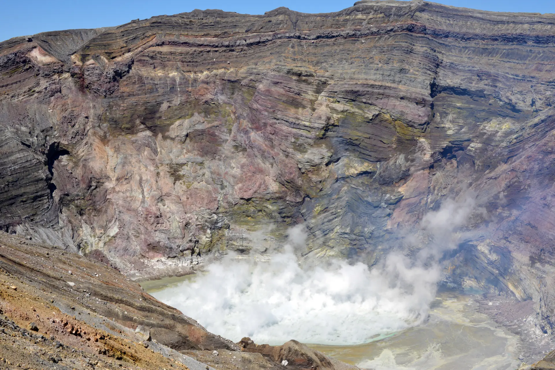 阿蘇山観光を予定しているなら入山規制の情報はチェックしておこう