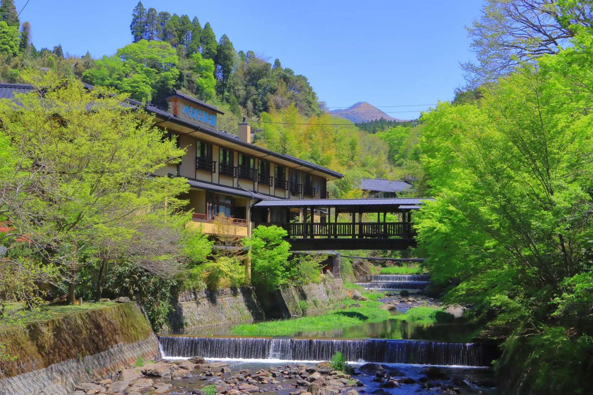 温泉街全体をひとつの旅館として考える必要がある黒川温泉