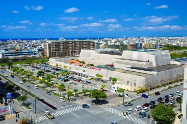 从多角度反映冲绳的自然、历史、文化的复合型文化设施