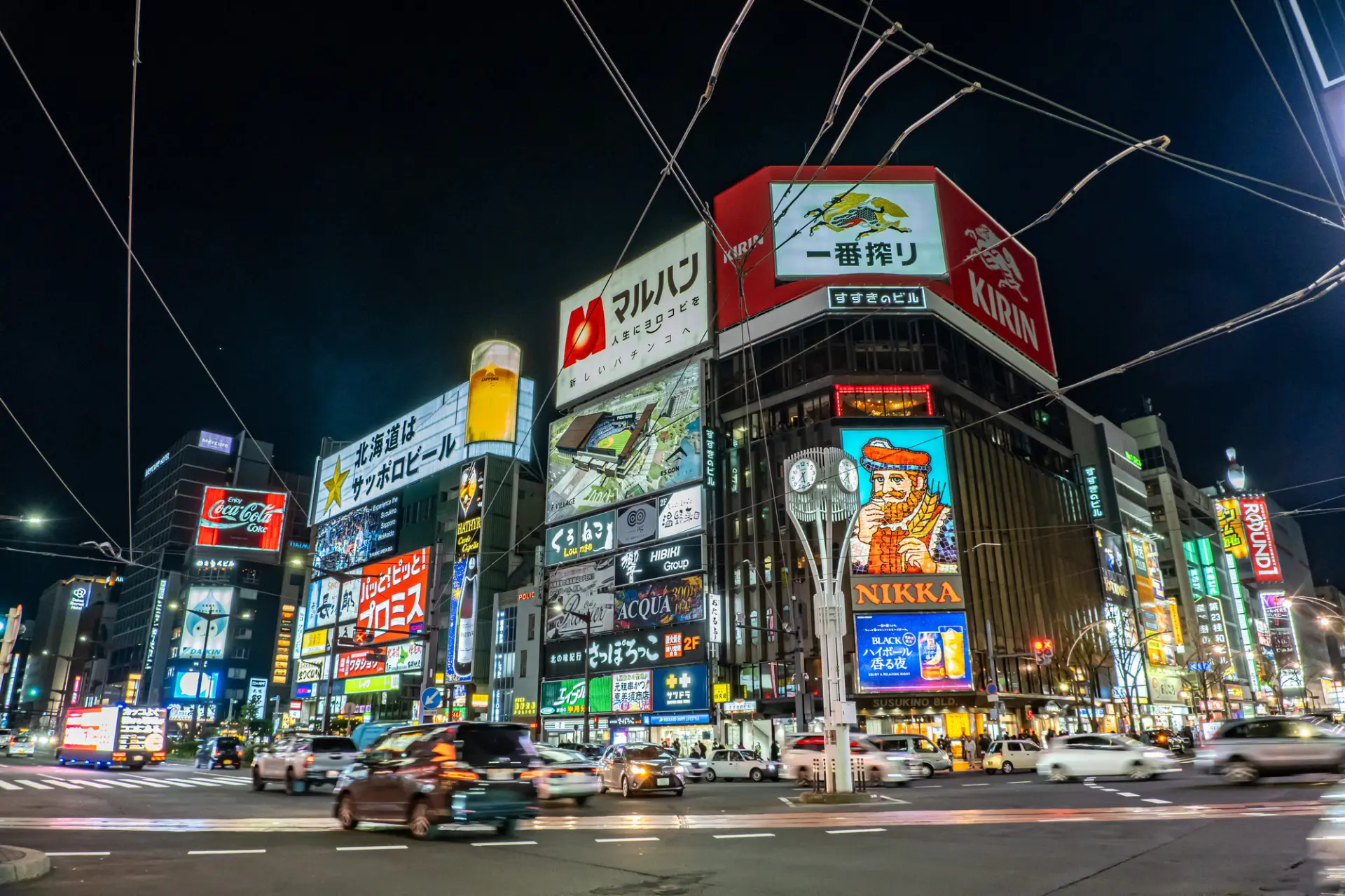 北海道グルメを満喫したいならすすきのへ足を運ぼう