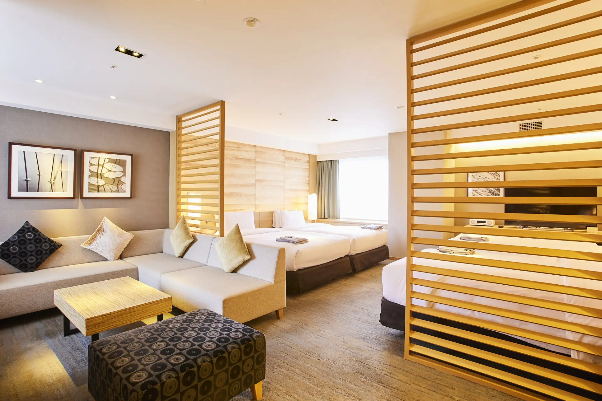 地上22階建て、眺望が絶景な高層シティホテル