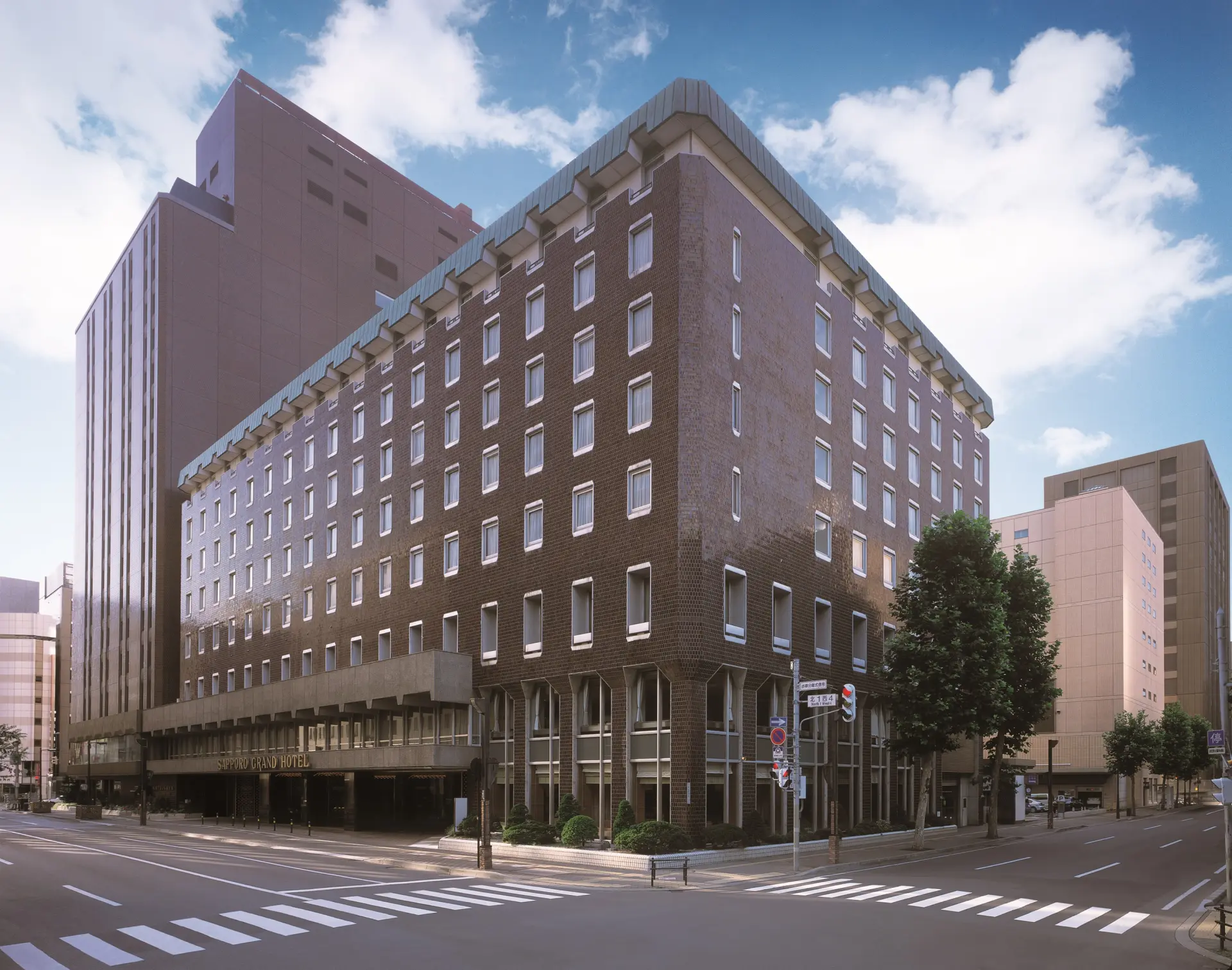 1934年に開業の伝統ある老舗ホテル