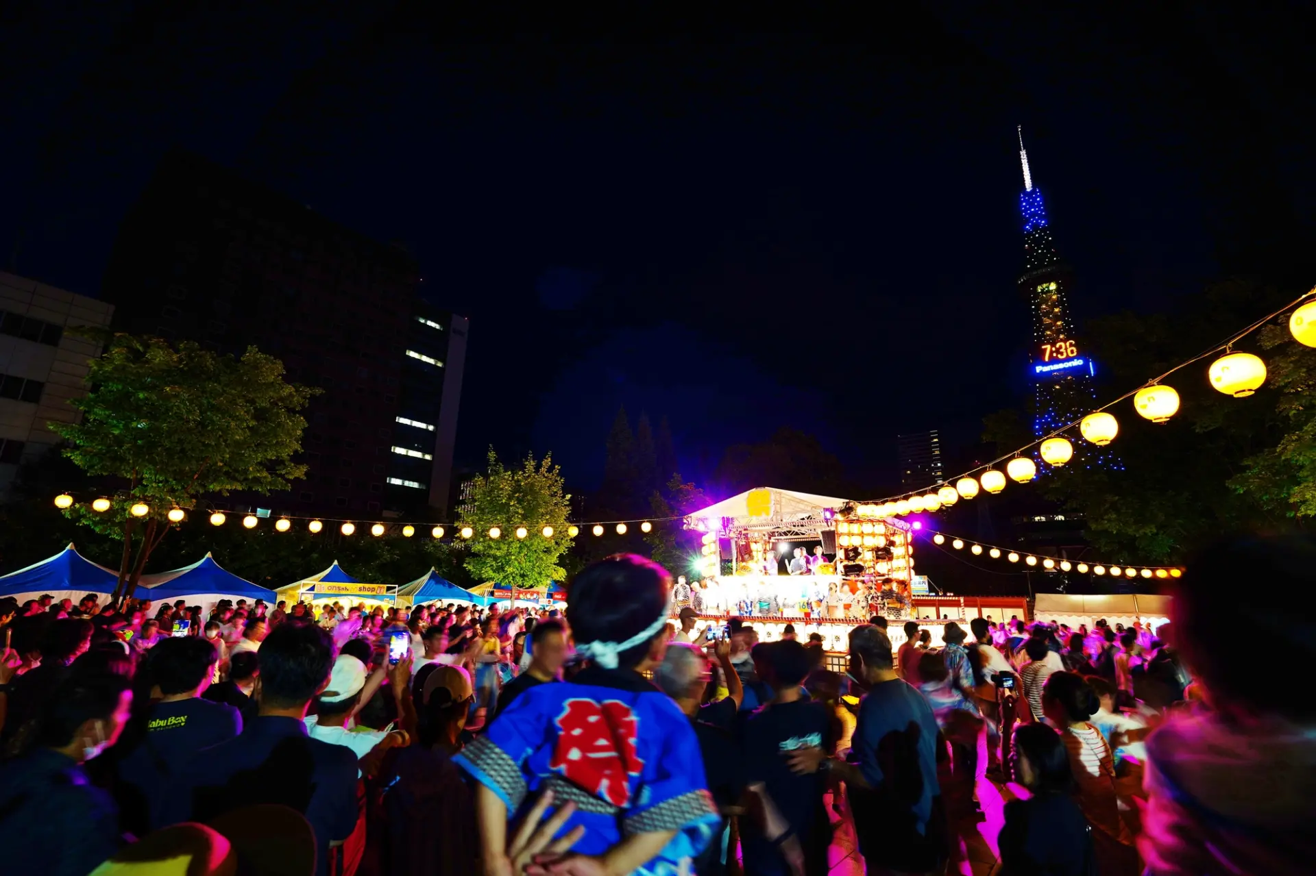 大型イベントの開催時期を事前に調べておこう