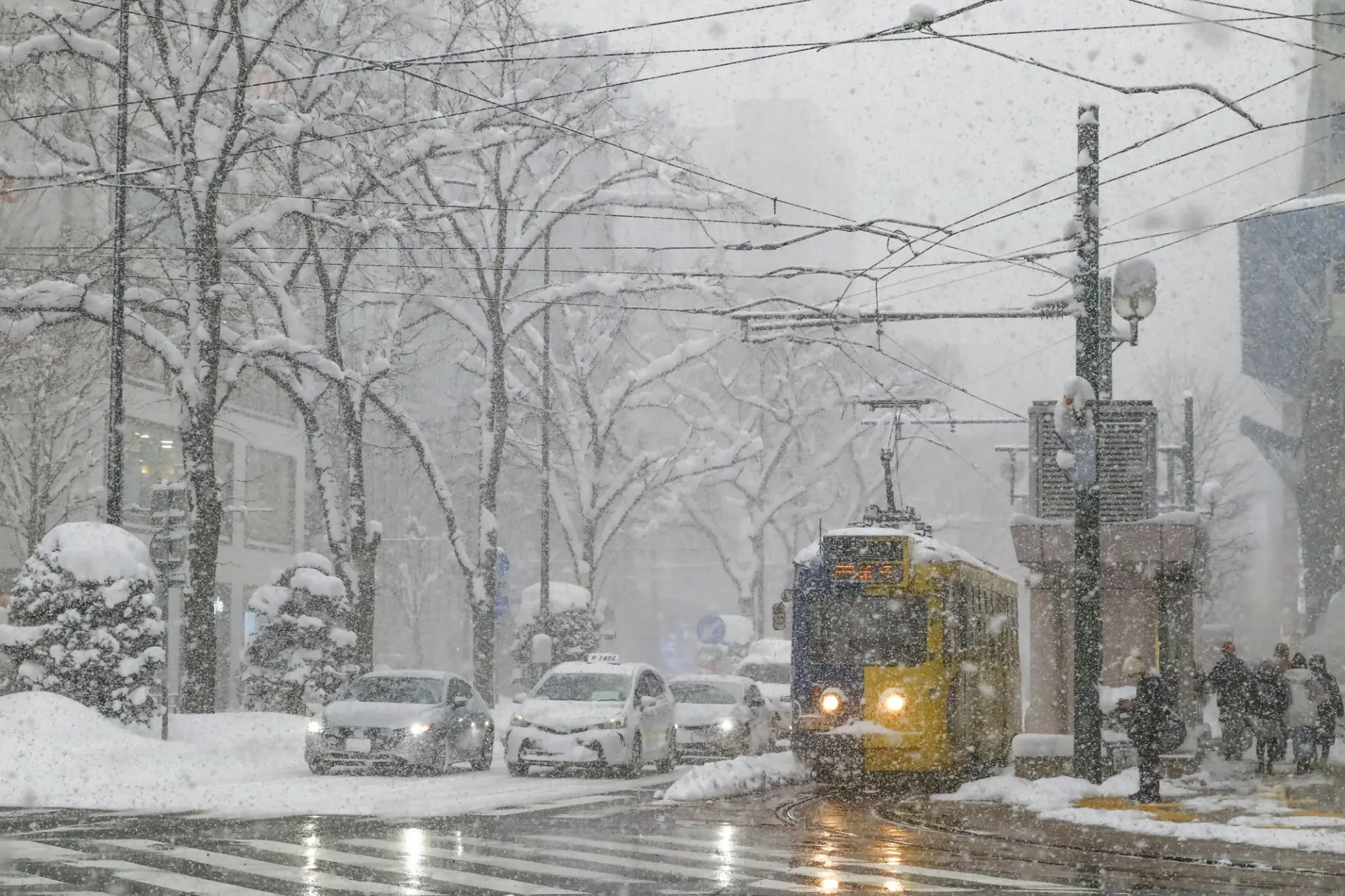 しっかりとした防寒対策が必要な冬の札幌
