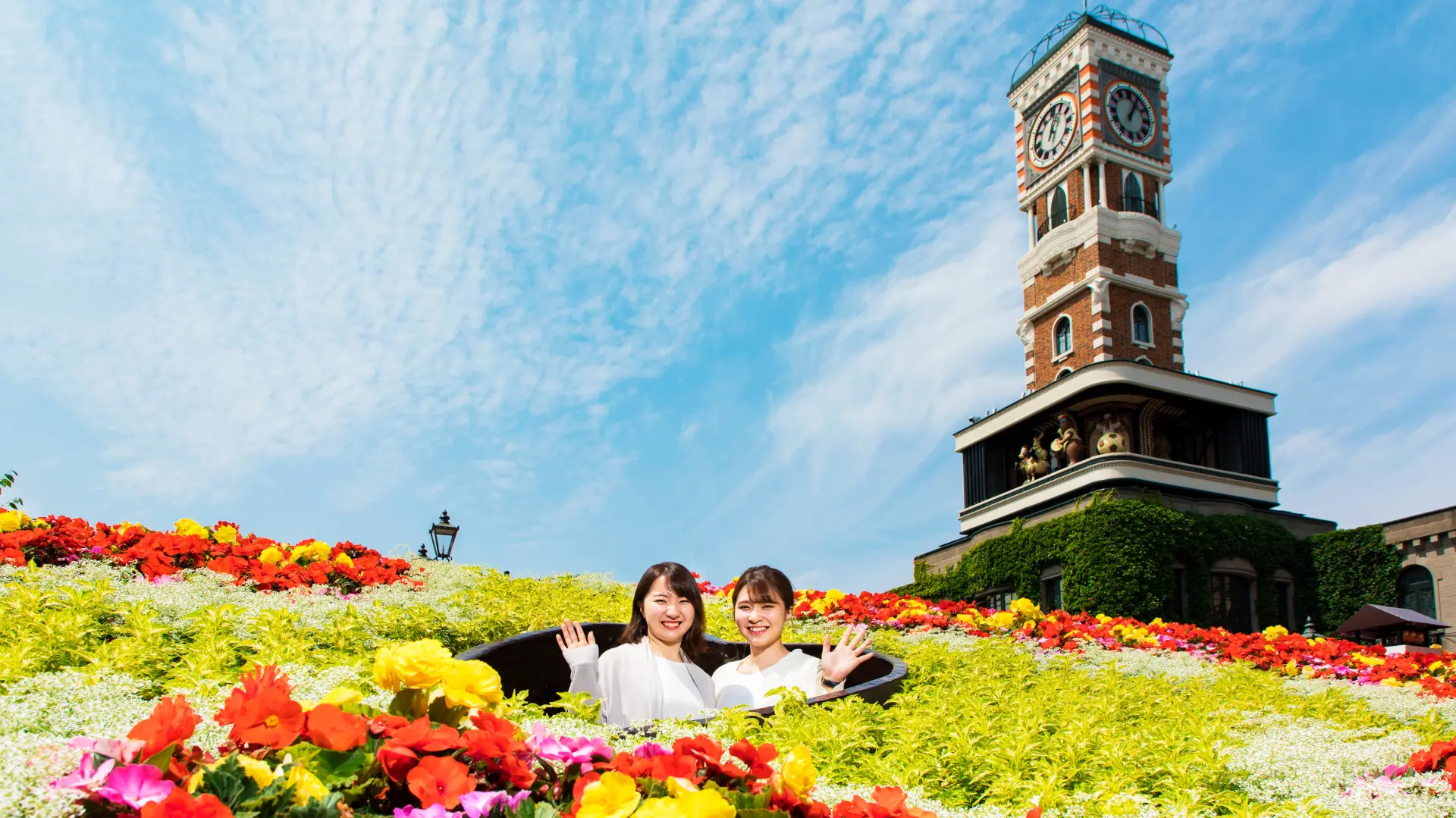 観て・知って・味わって、体験できるしあわせとお菓子のテーマパーク