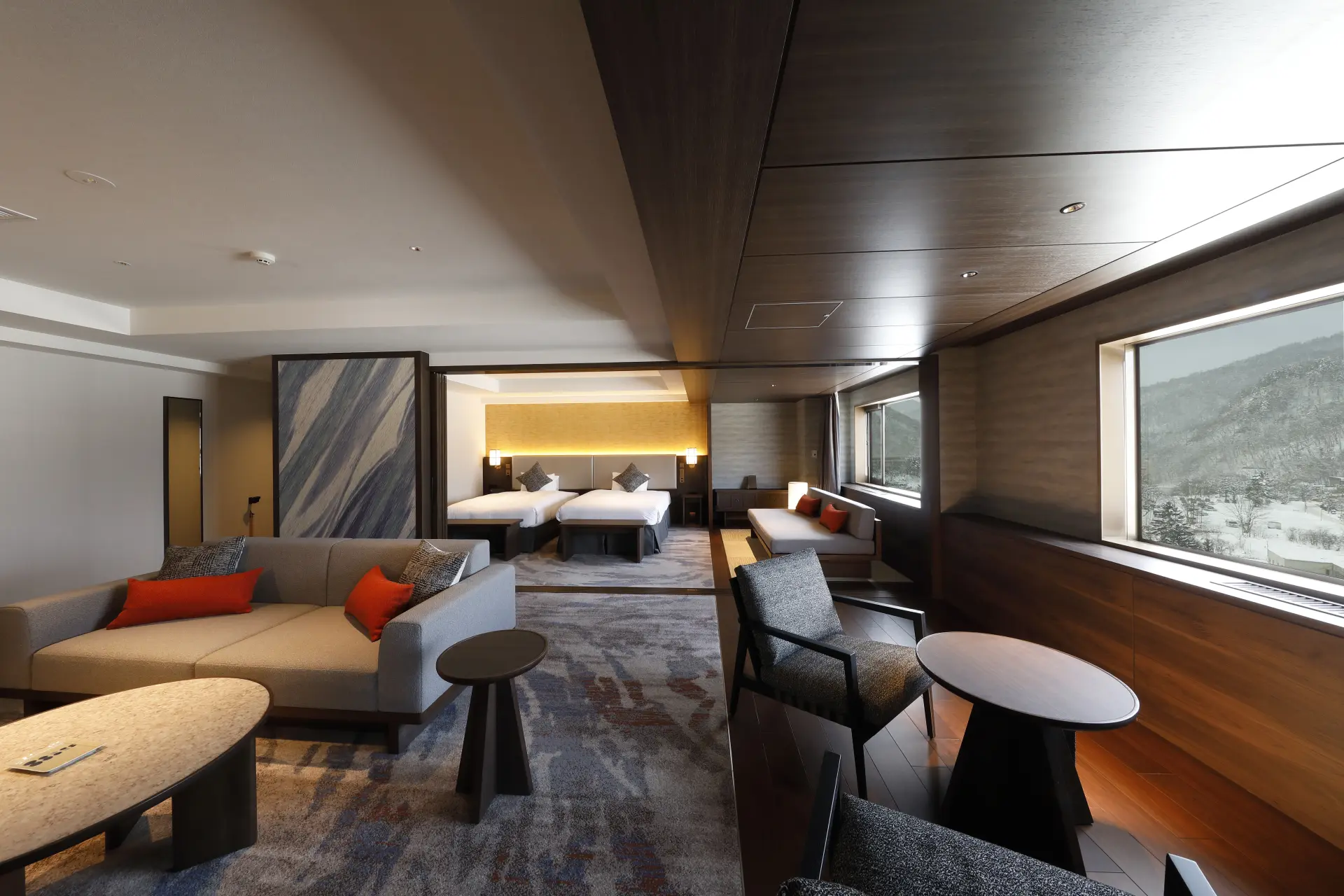 充実した館内設備・ビュッフェで人気の北海道最大級のスパリゾート