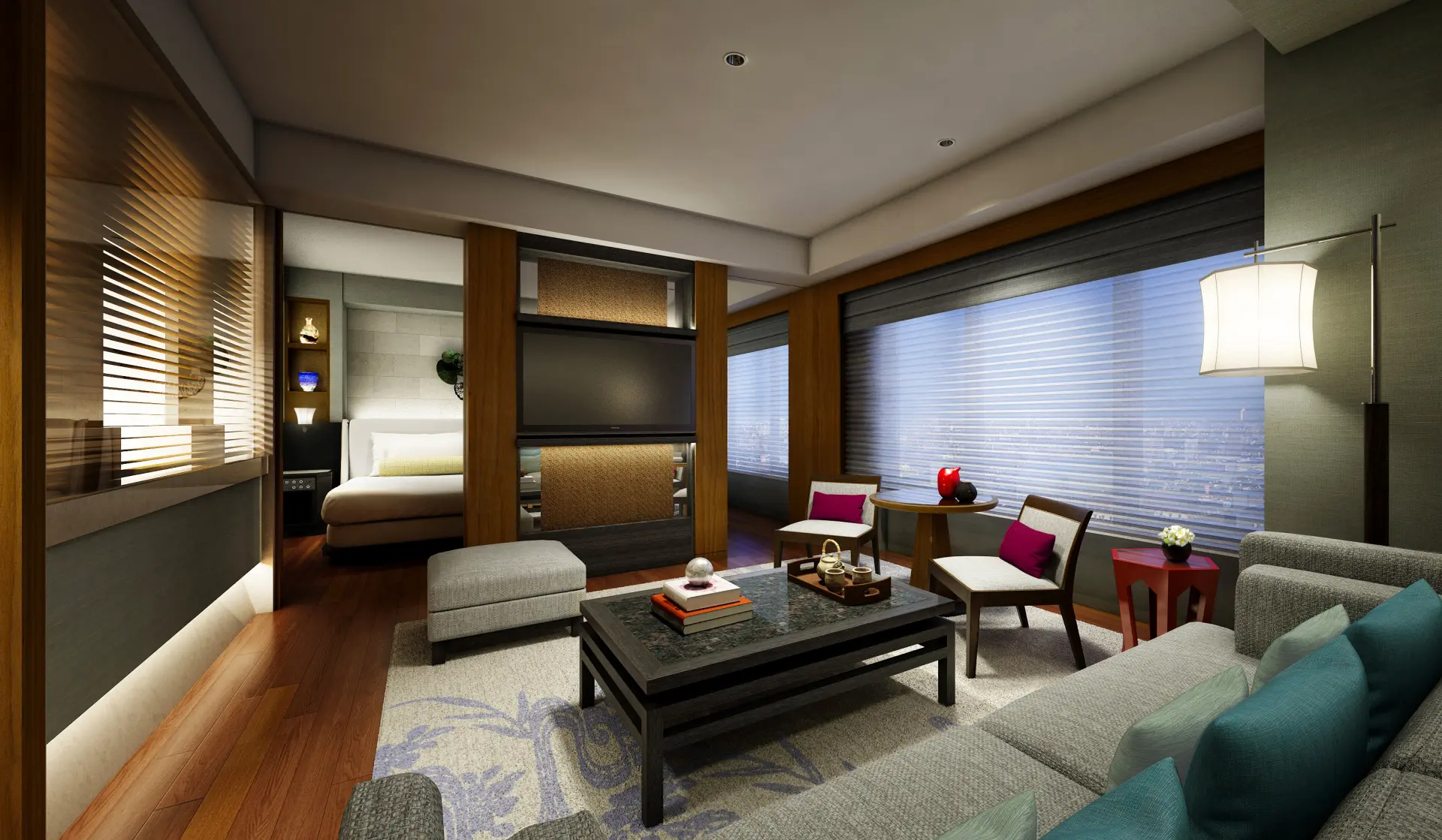 国際通り商店街へのアクセスも良好なラグジュアリーホテル