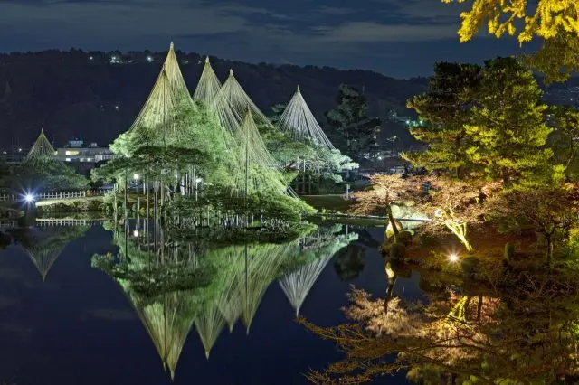 訴說著加賀百萬石輝煌的大名庭園