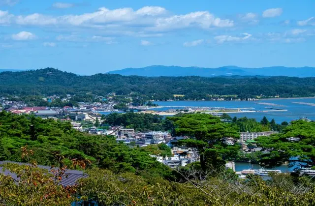 宫城的街市景观