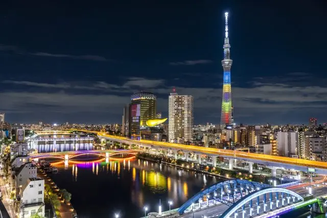 【东京晴空塔夜景完整指南】12个无敌夜景景点一篇掌握！