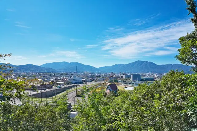 福井的街市景觀