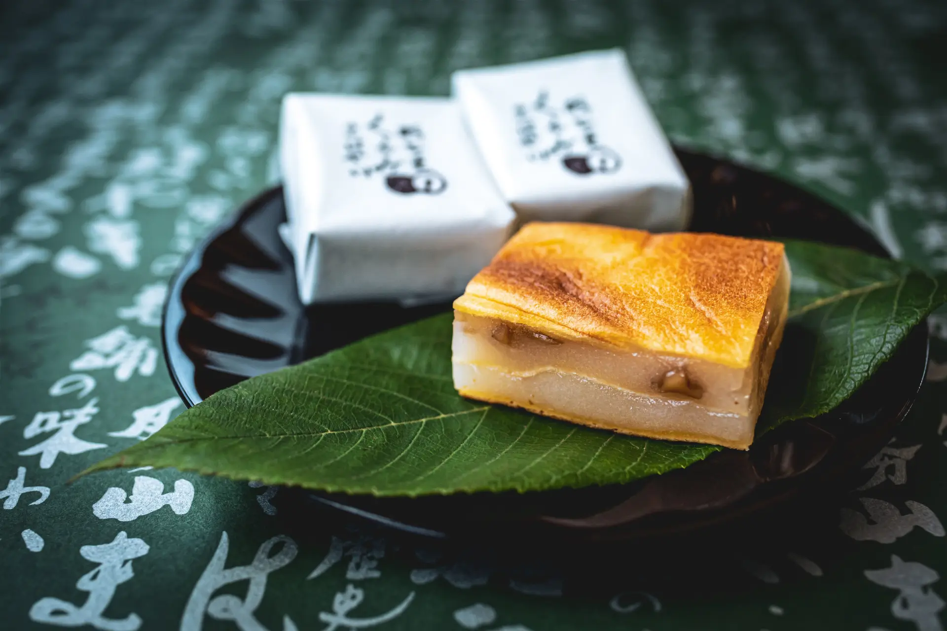 ほかでは味わえない、和と洋がミックスしたハイブリットな銘菓