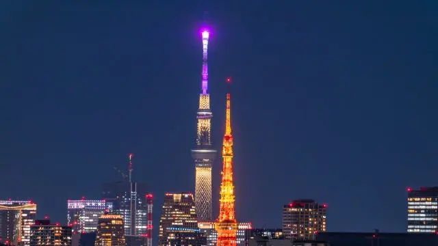 东京塔与东京晴空塔彻底比较！谁是更具魅力的东京象征？