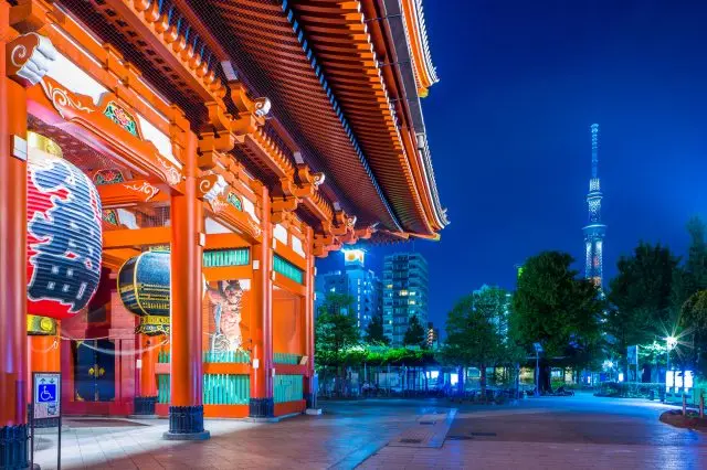 【东京晴空塔周边必访景点7选】感受东京的往昔与现代之魅力