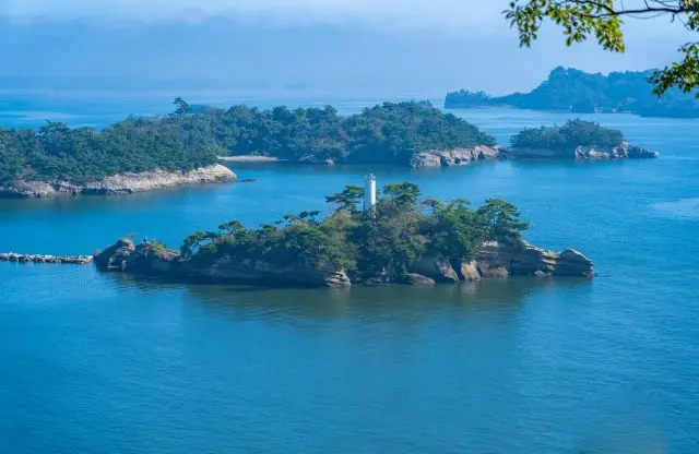 从多闻山望去的景色被称为「伟观」