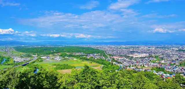 The Streets of Asahikawa