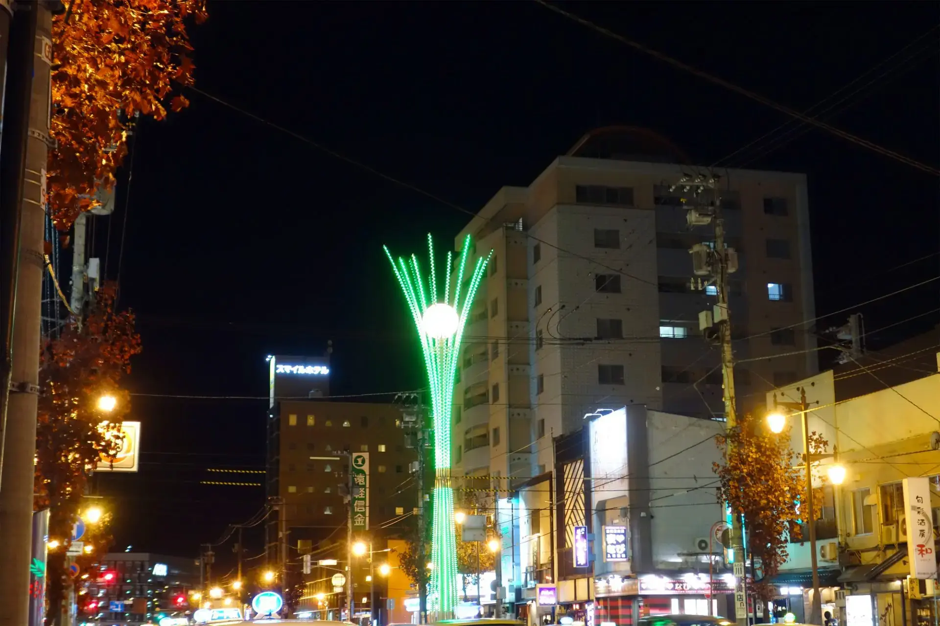 在僅次於薄野的第2大繁華街，享受各種旭川在地美食和美酒