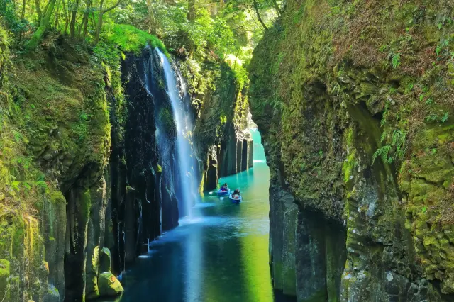 国家名胜及天然纪念物，被摄影爱好者钟爱的峡谷