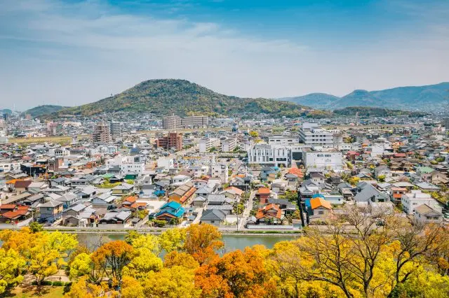 香川的街市景观