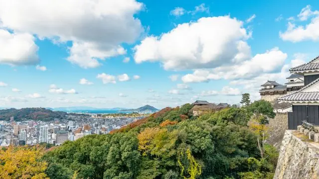 愛媛的街市景觀