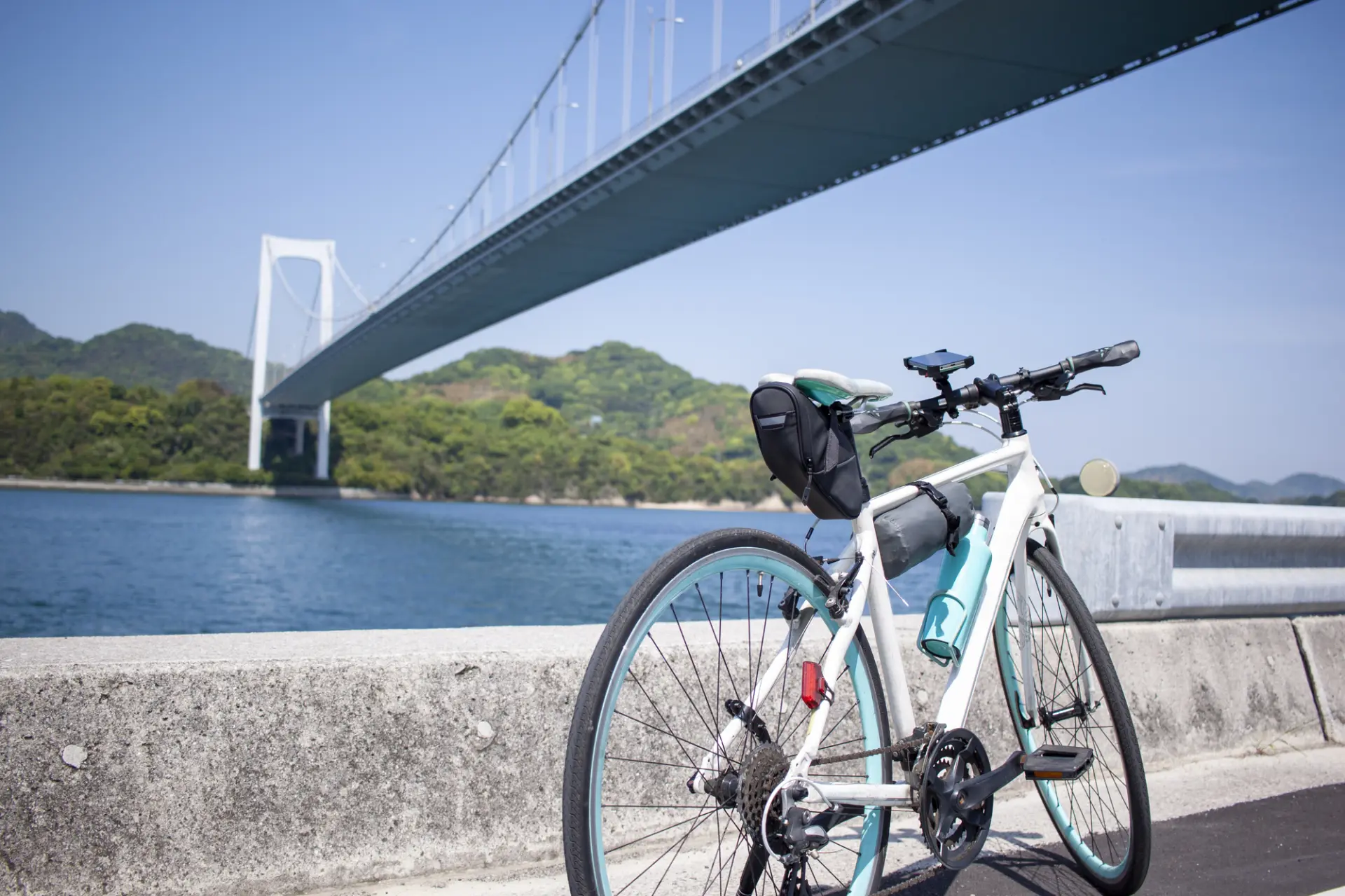 伯方・大島大橋をサイクリング