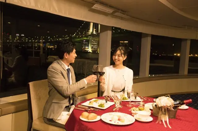 You can also enjoy an authentic dinner cooked in-house.