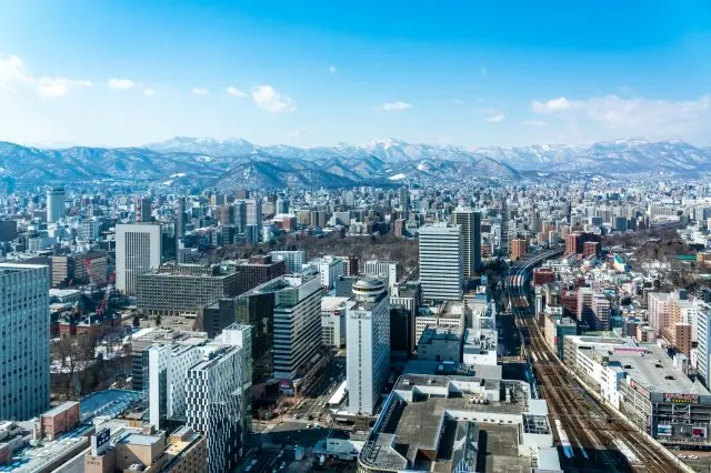 北海道城市景观