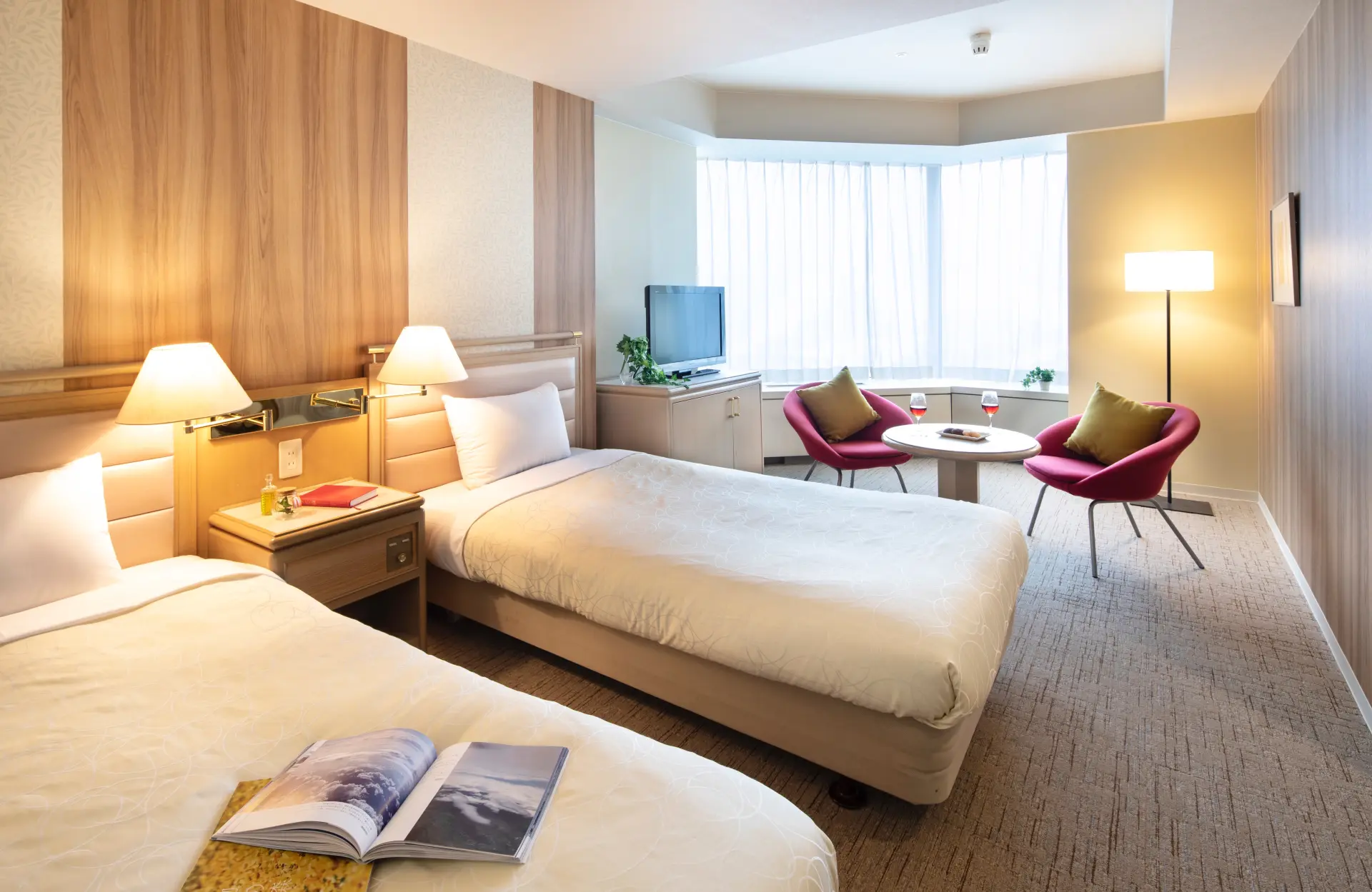 敷地内だけで多彩な体験ができるリゾートホテル