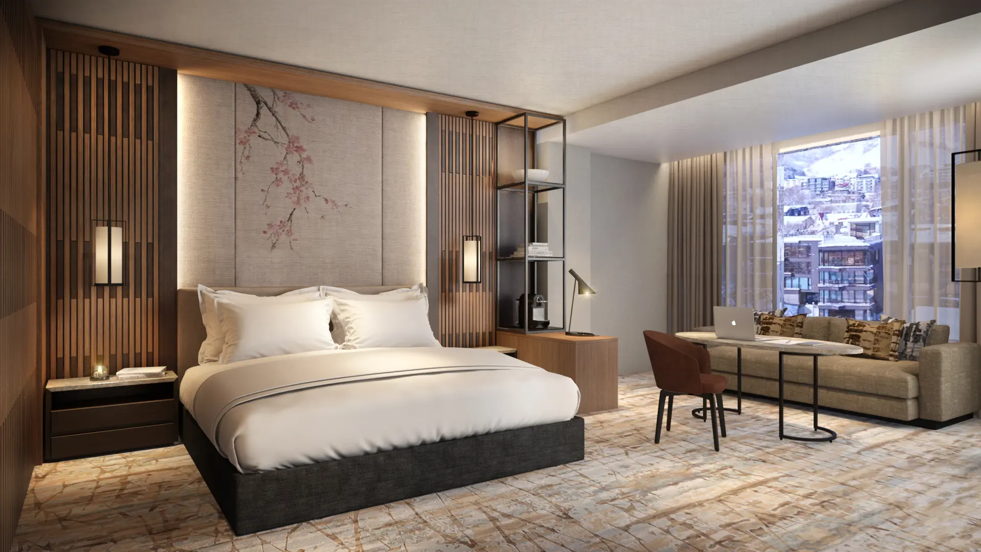 1ミシュランキーを獲得したニセコのリゾートホテル