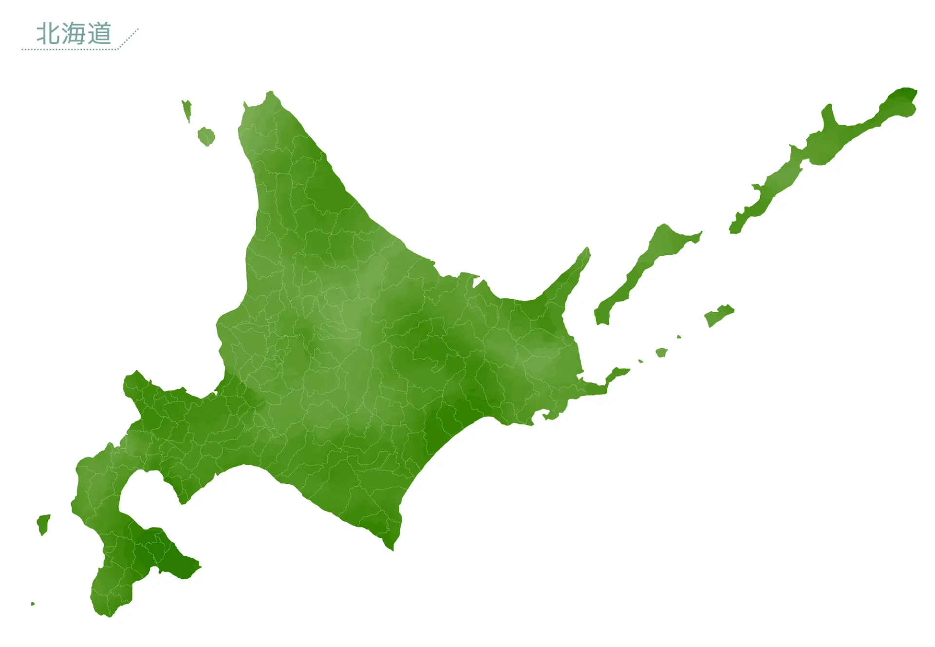 魅力的なエリアが多い北海道だが、観光するエリアは無理せず絞ろう