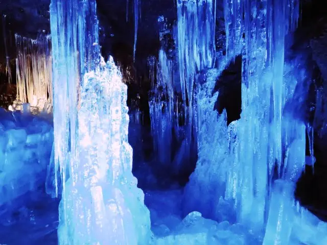 It is a cave also being valuable from the historical perspective and was used as a natural refrigerator.