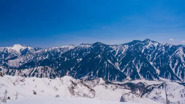 Kurobe Tateyama Alpine Route