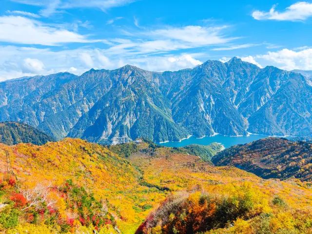 Encounter an overwhelmingly beautiful natural landscape -  Kurobe Tateyama Alpine Route Tourist Guide
