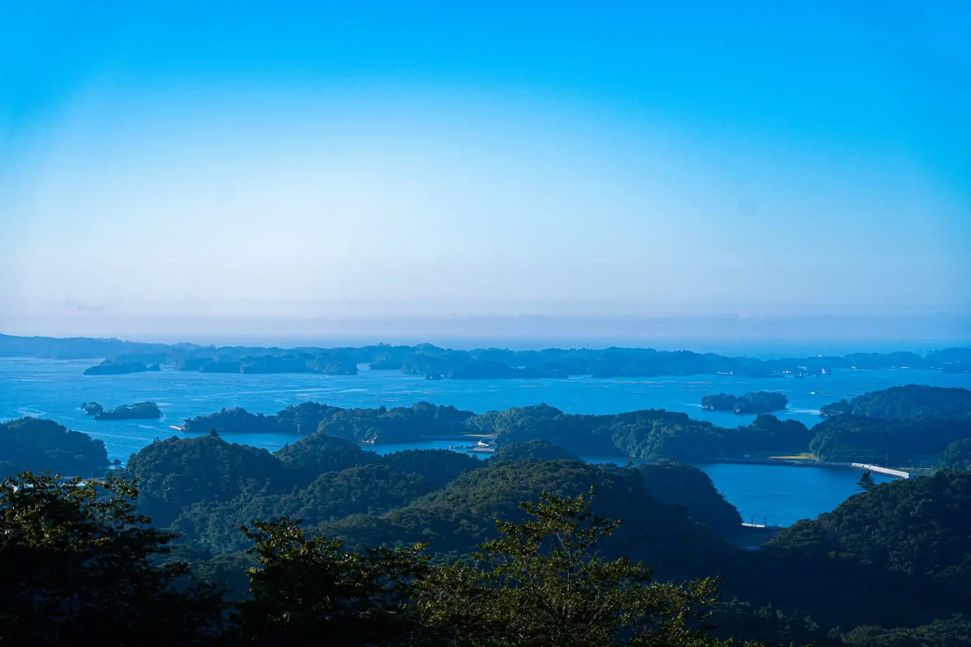 松島四大觀之三：麗觀（富山）