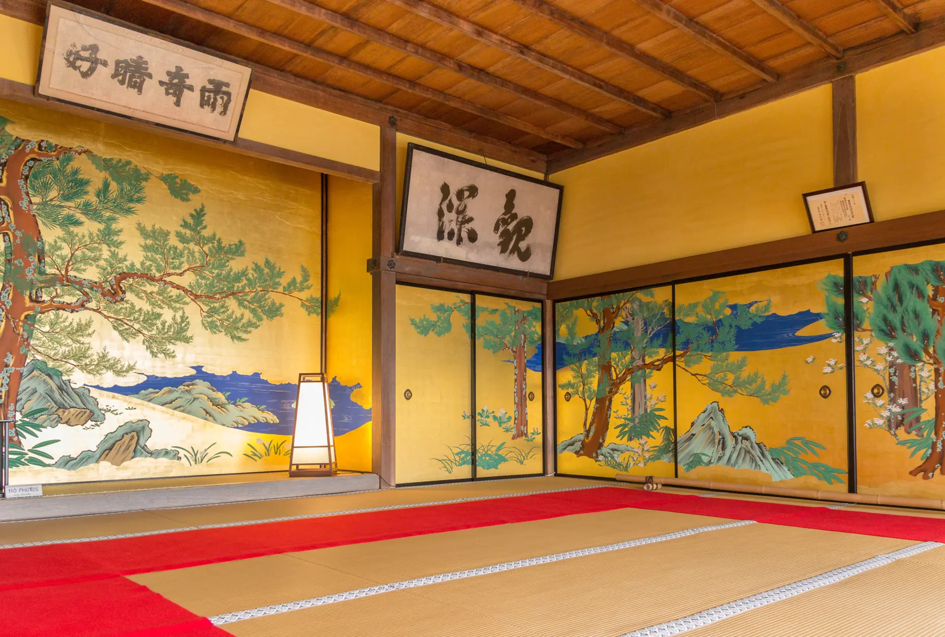 400年の歴史を誇る伊達家ゆかりの茶室