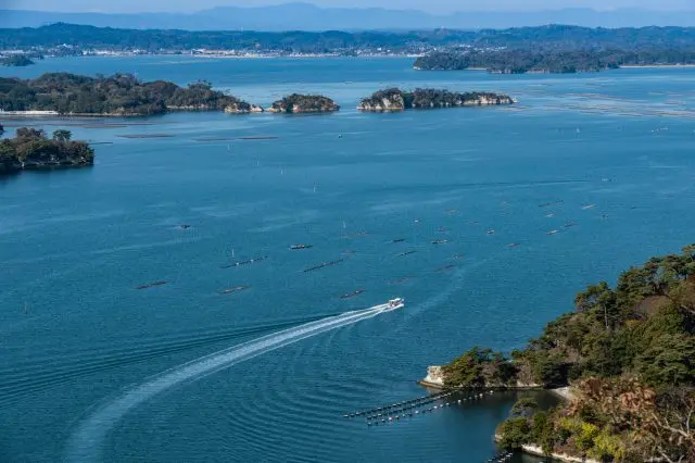 「松島四大觀」之一的「壯觀 大高森」