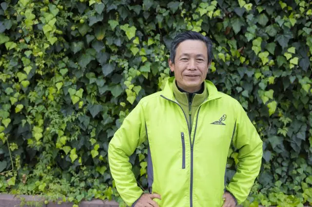 Mr. Masashi Takada, representative of Sakurajima Geo369 and certified guide of Kirishima Geopark