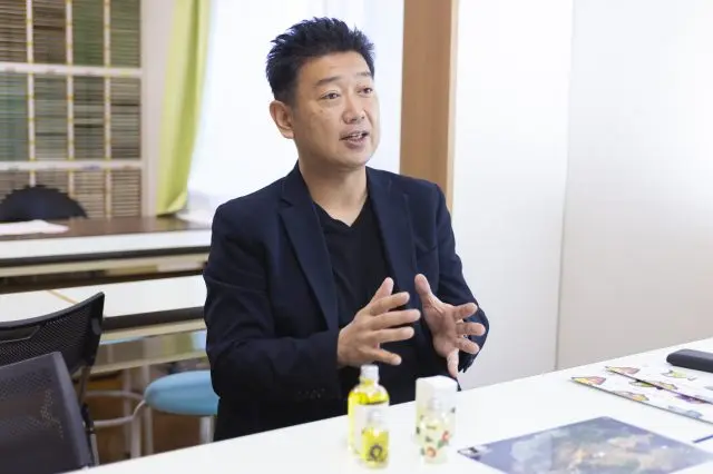 Mr. Daisuke Fukushima, President, Sakurajima Museum (NPO)